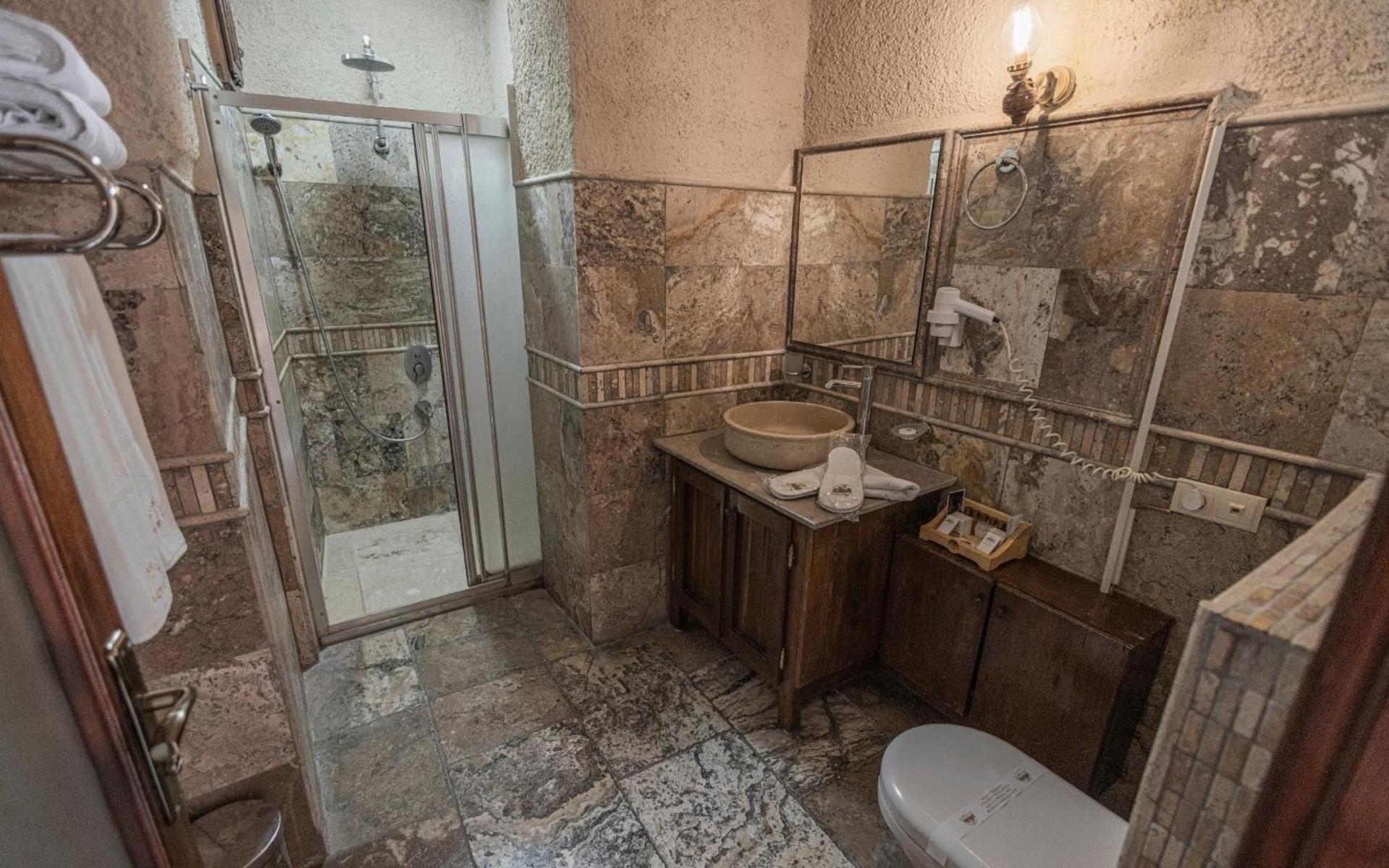 גורמה Maccan Cave Hotel חדר תמונה
