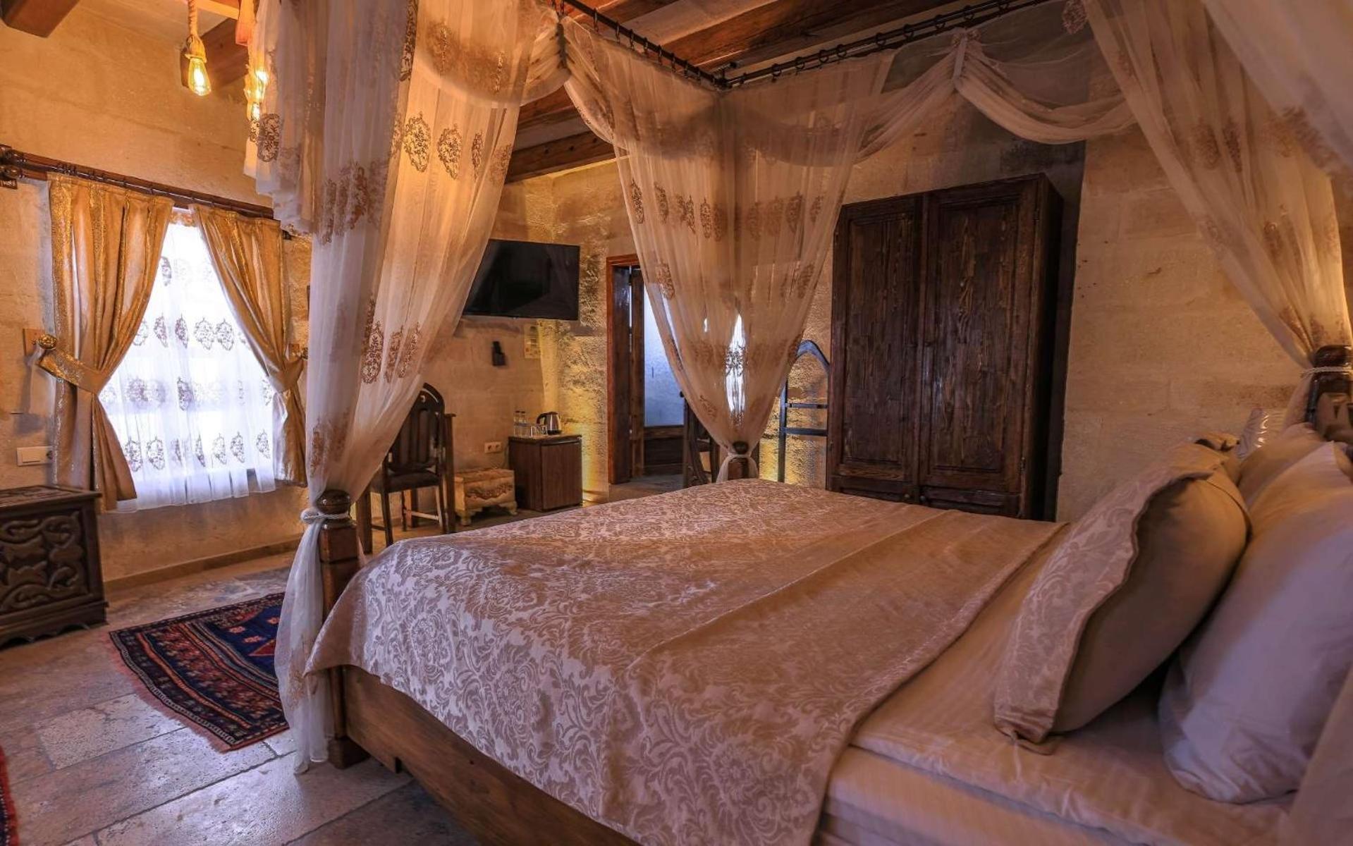 גורמה Maccan Cave Hotel מראה חיצוני תמונה