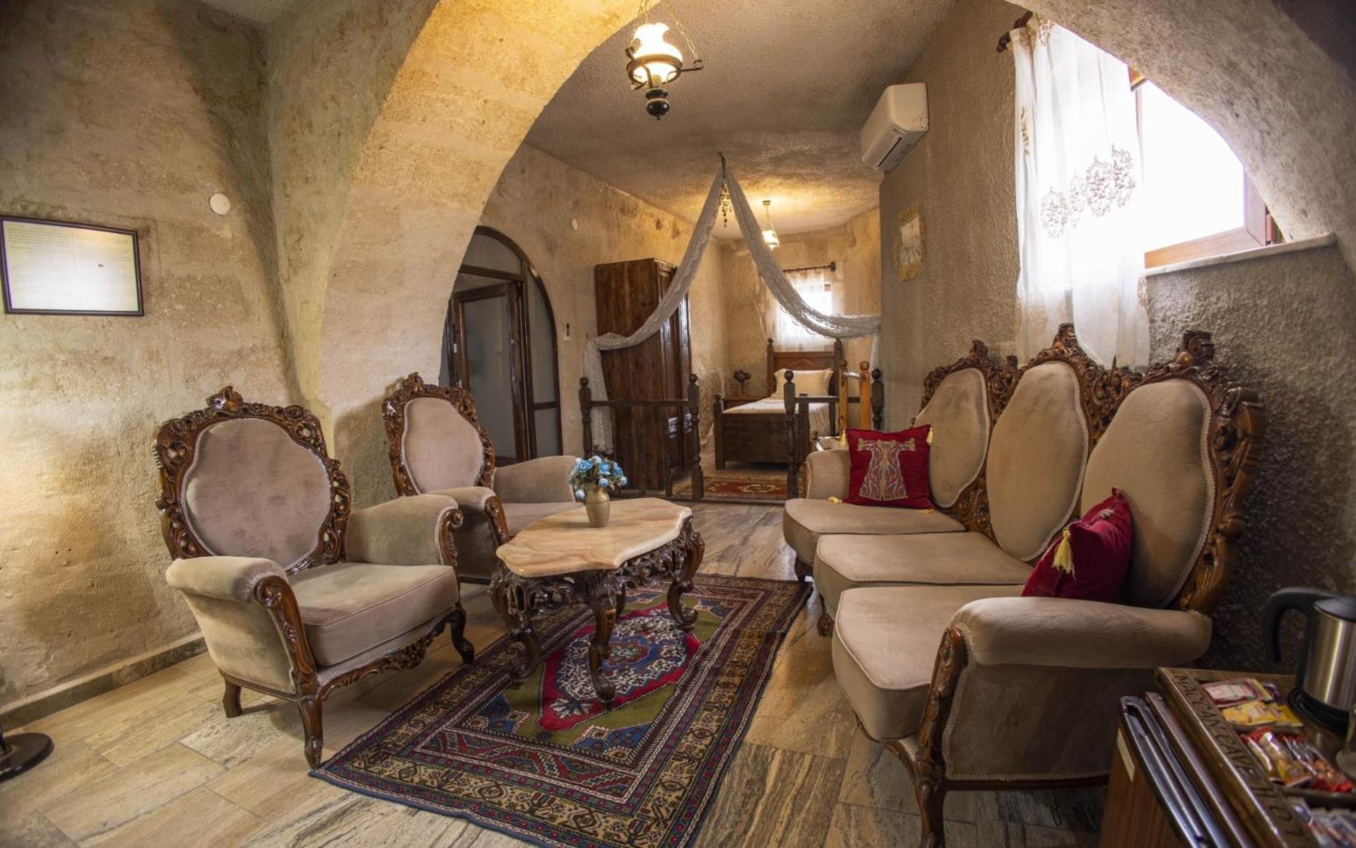 גורמה Maccan Cave Hotel מראה חיצוני תמונה