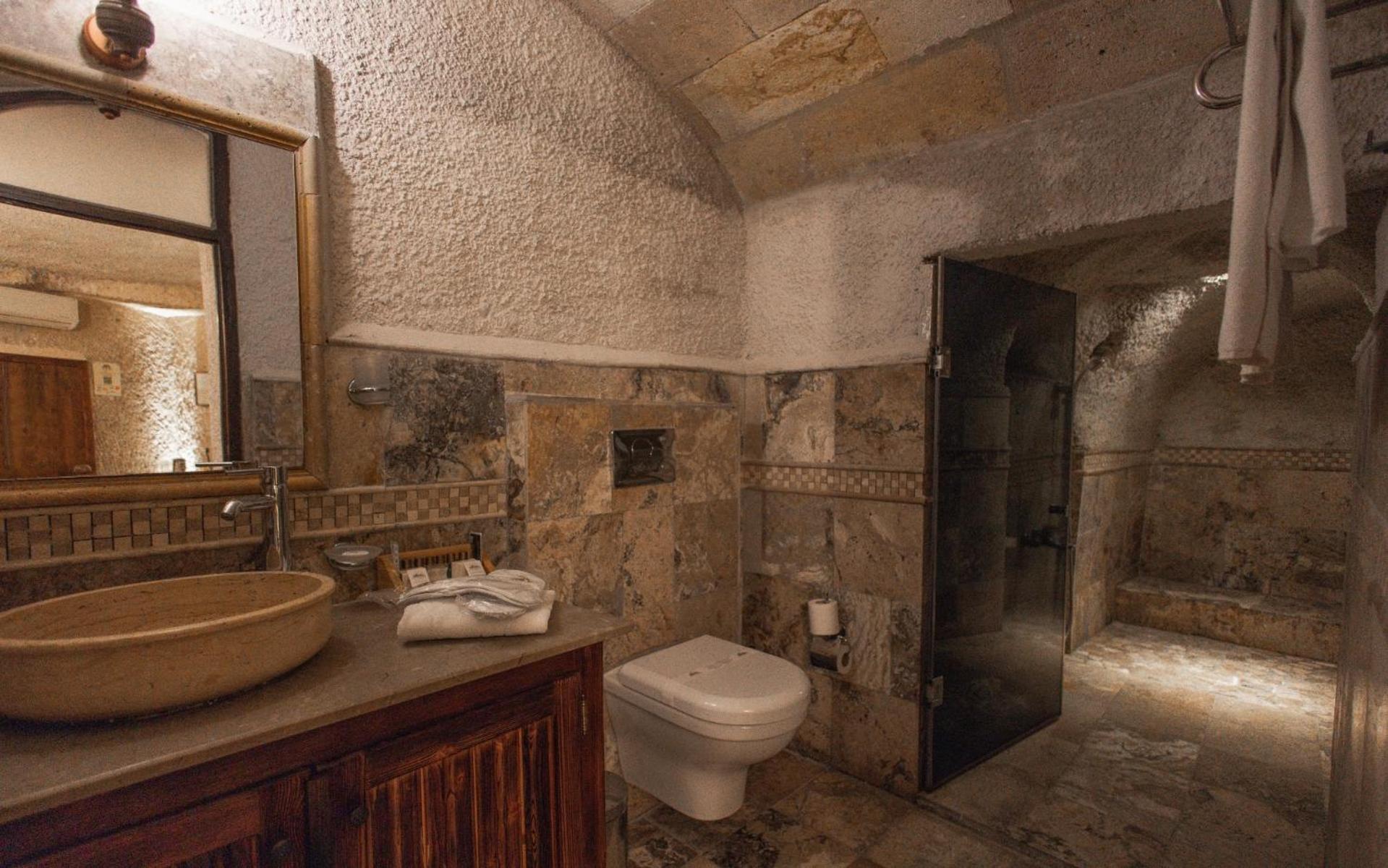 גורמה Maccan Cave Hotel מראה חיצוני תמונה