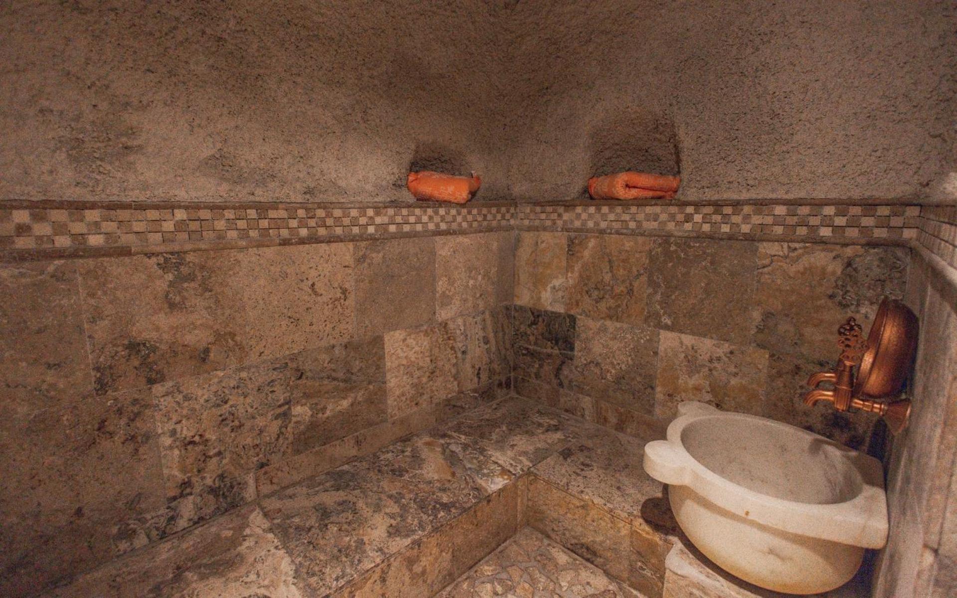 גורמה Maccan Cave Hotel מראה חיצוני תמונה