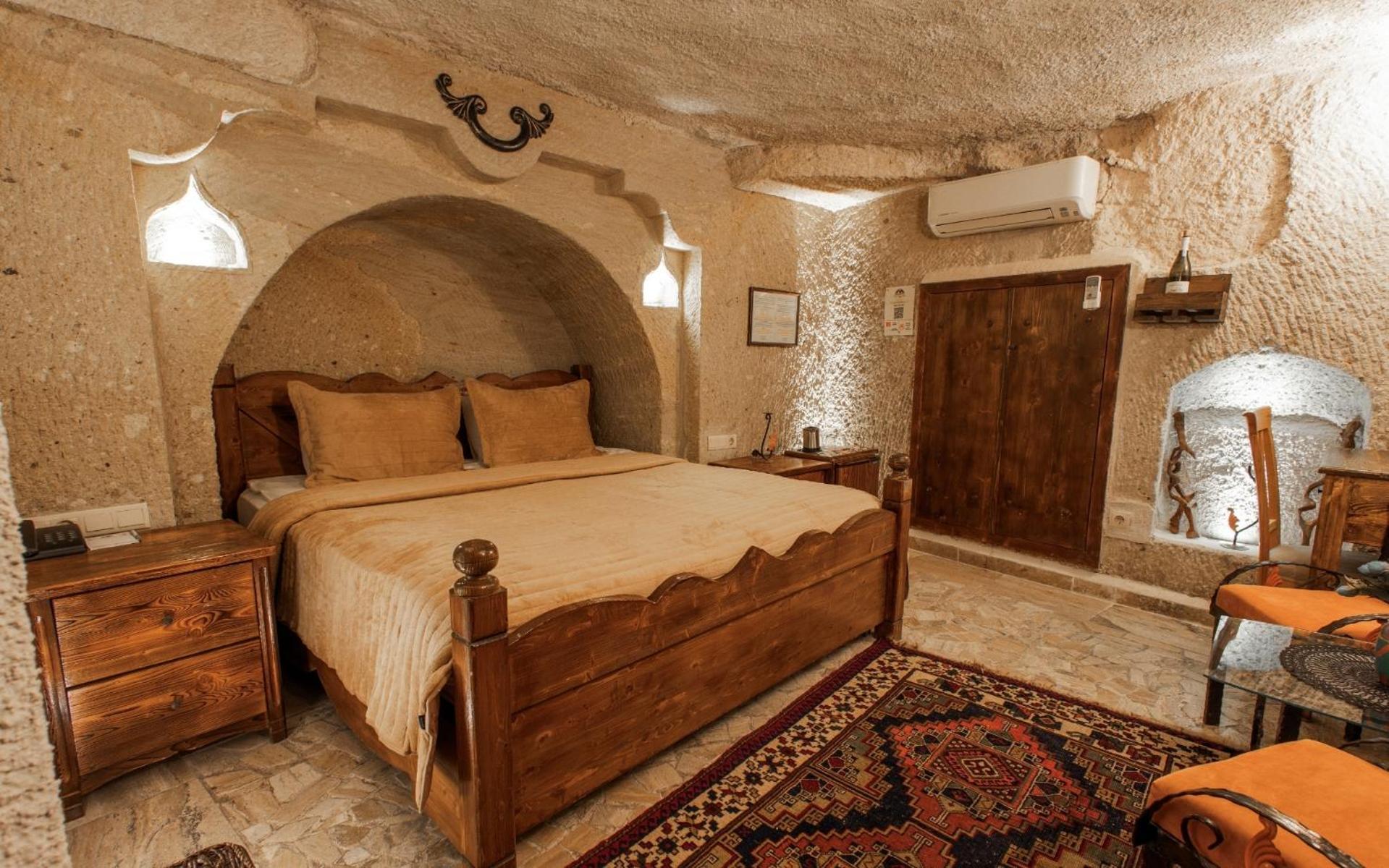 גורמה Maccan Cave Hotel מראה חיצוני תמונה