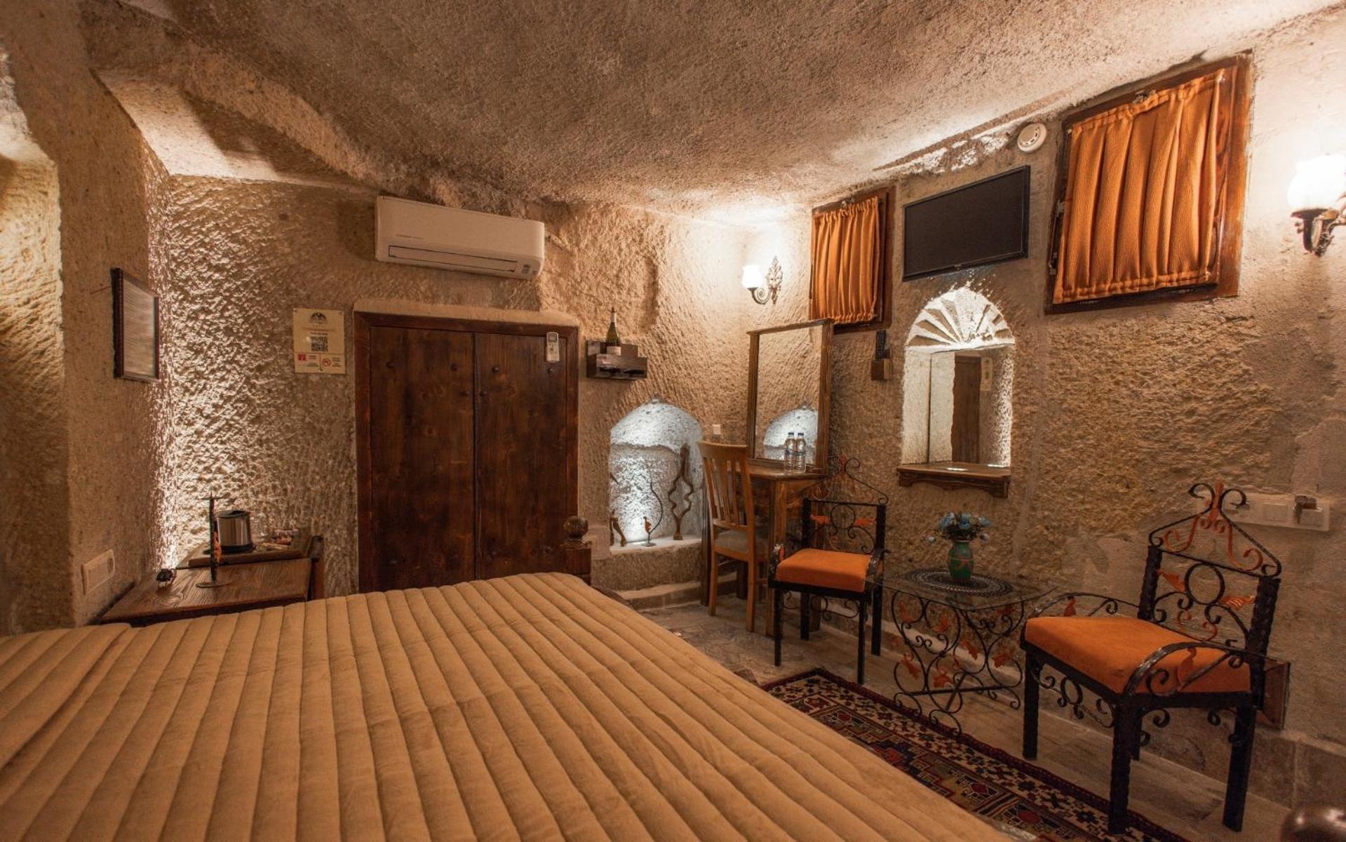 גורמה Maccan Cave Hotel חדר תמונה