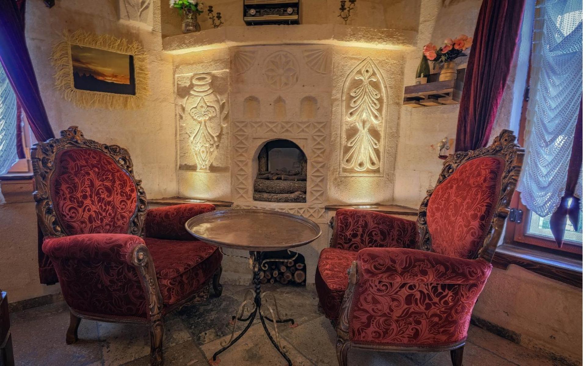 גורמה Maccan Cave Hotel מראה חיצוני תמונה