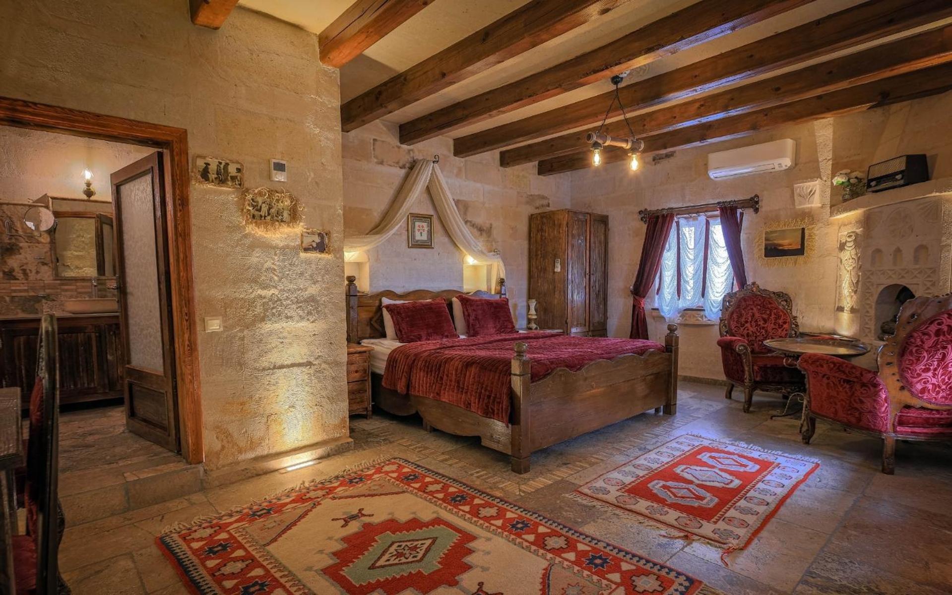 גורמה Maccan Cave Hotel מראה חיצוני תמונה