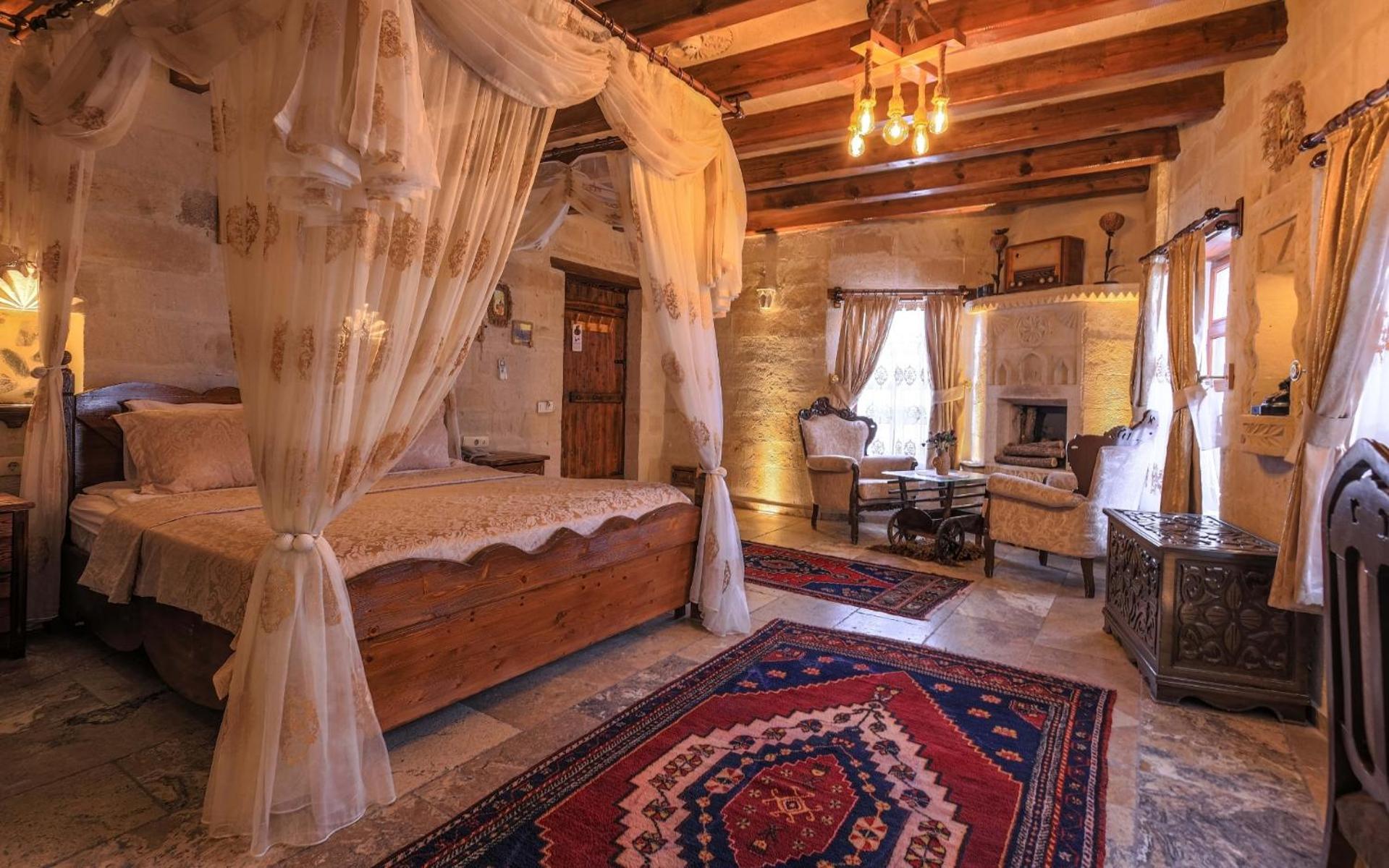 גורמה Maccan Cave Hotel מראה חיצוני תמונה