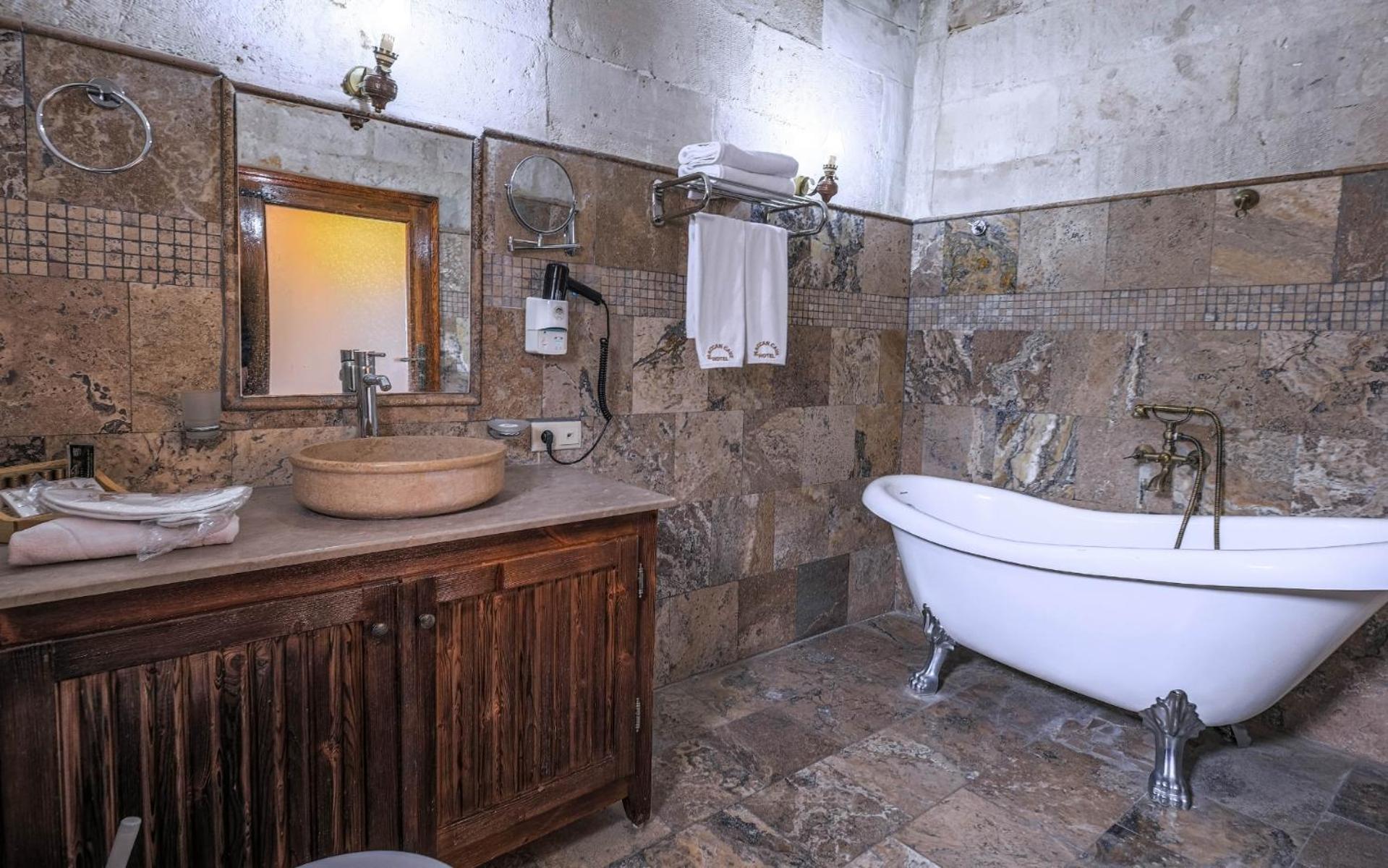 גורמה Maccan Cave Hotel מראה חיצוני תמונה