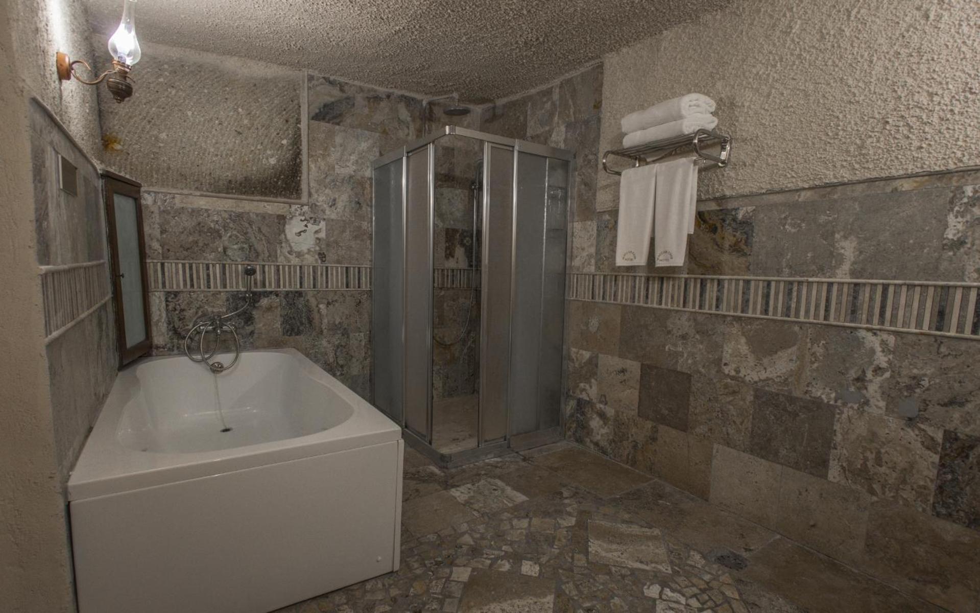 גורמה Maccan Cave Hotel חדר תמונה