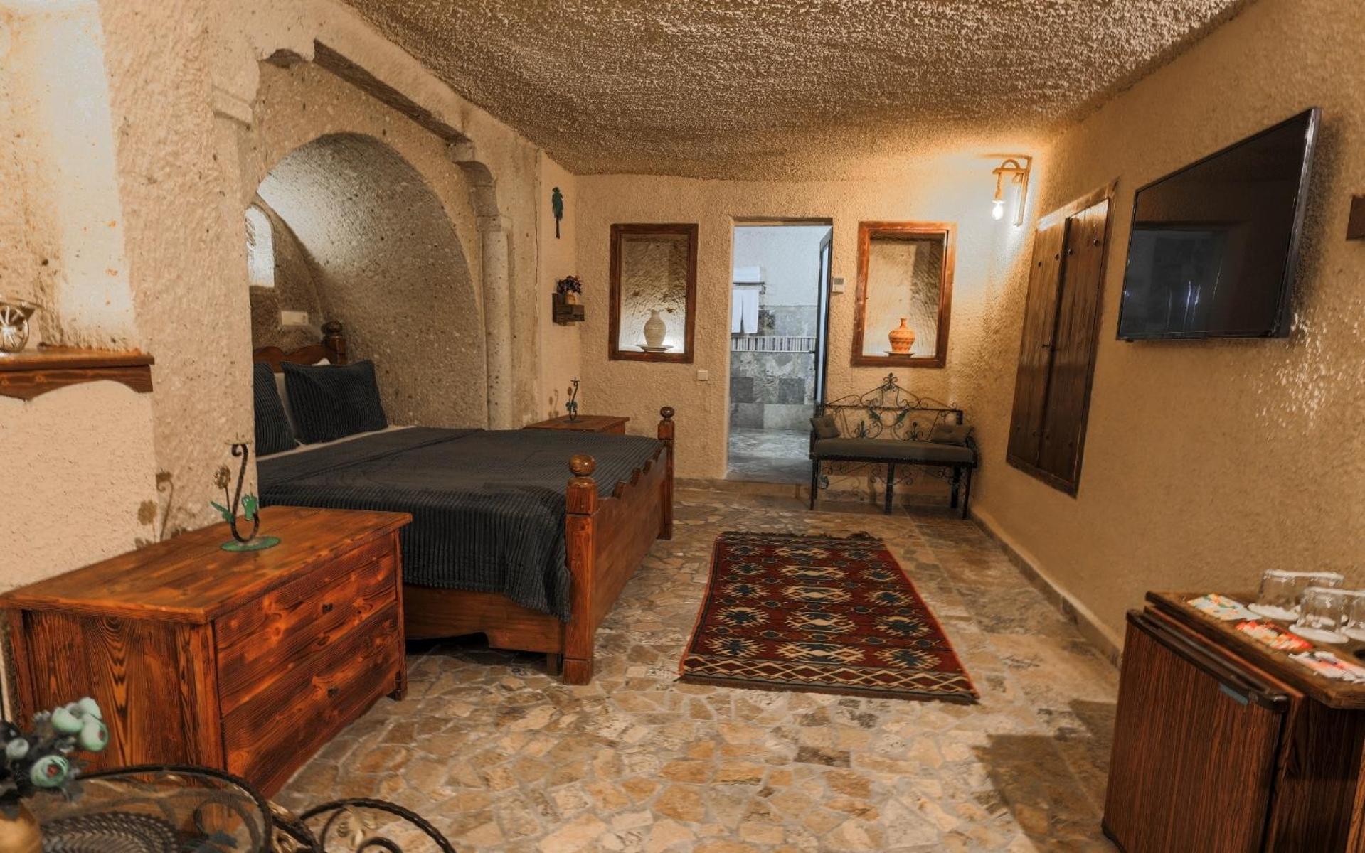גורמה Maccan Cave Hotel מראה חיצוני תמונה