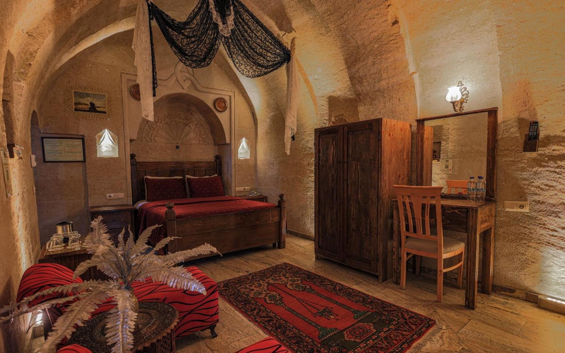 גורמה Maccan Cave Hotel מראה חיצוני תמונה