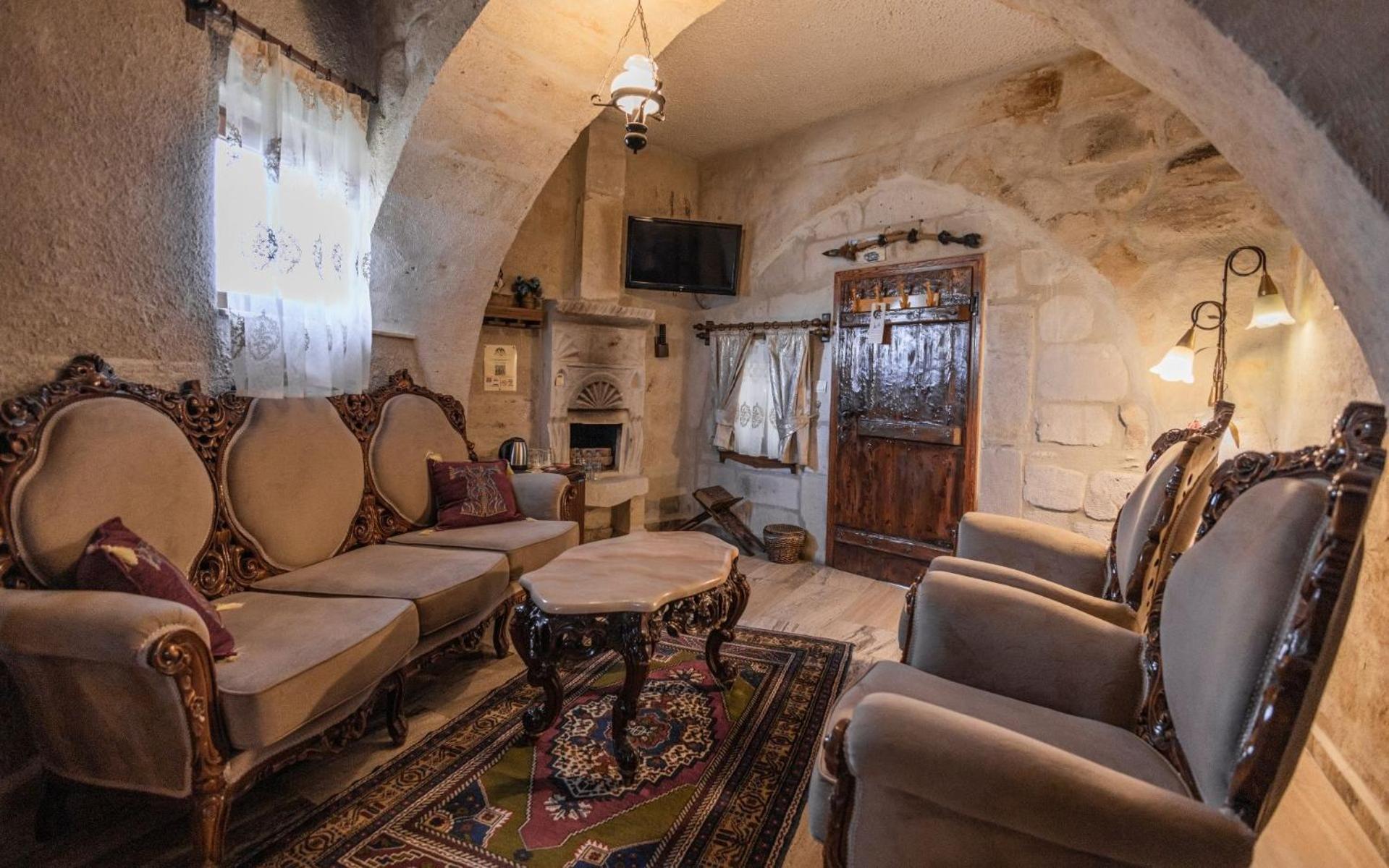 גורמה Maccan Cave Hotel מראה חיצוני תמונה
