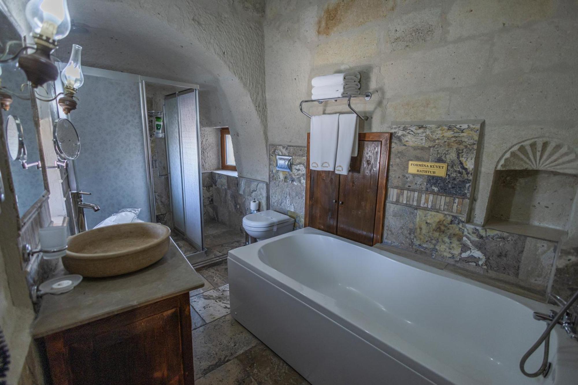 גורמה Maccan Cave Hotel חדר תמונה