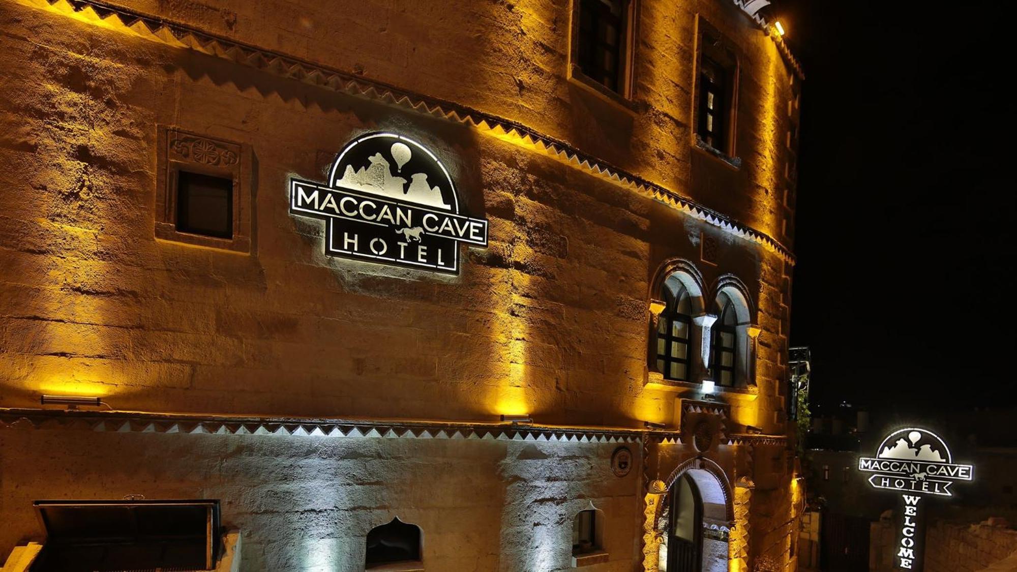 גורמה Maccan Cave Hotel מראה חיצוני תמונה