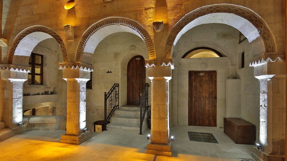 גורמה Maccan Cave Hotel מראה חיצוני תמונה